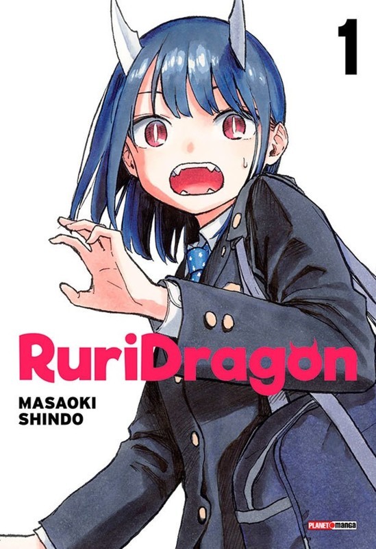 Ruri Dragon 01