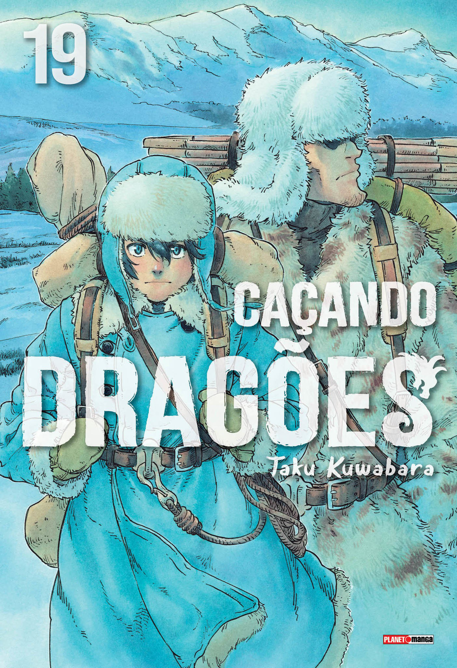 Caçando Dragões Vol. 19