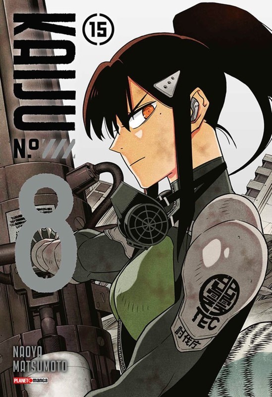 Kaiju N.° 8 Vol. 15