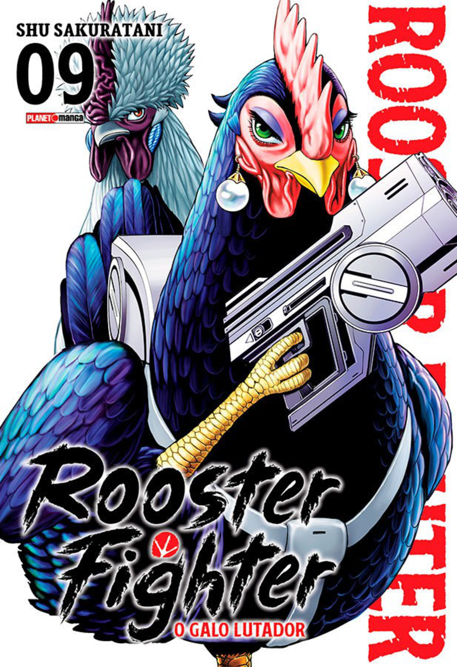 Rooster Fighter - O Galo Lutador Vol. 9