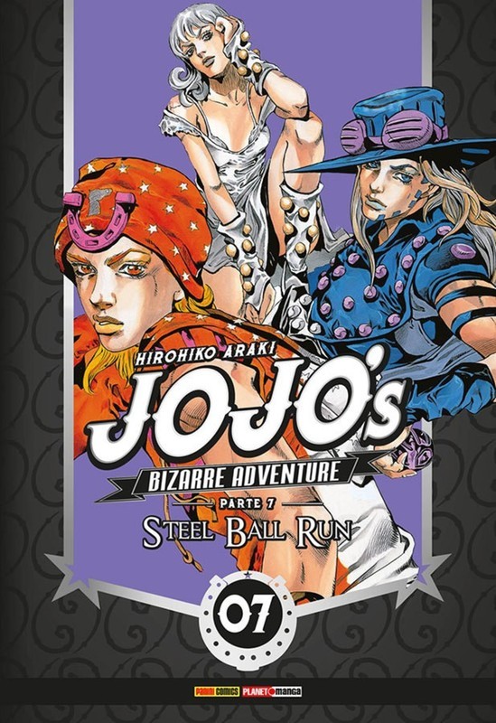 Jojo's Bizarre Adventure – Parte 7 – Steel Ball Run 07