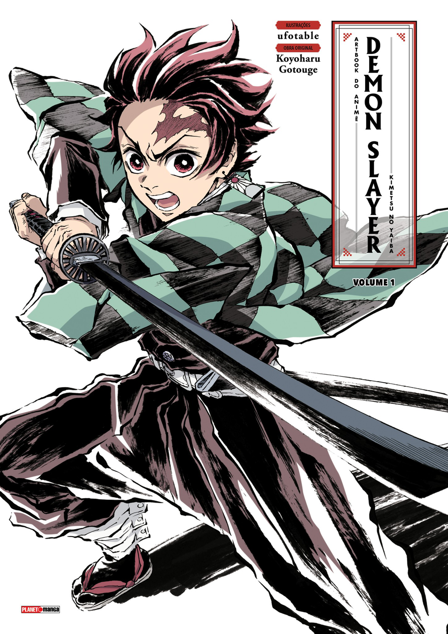 Demon Slayer Artbook: Animê