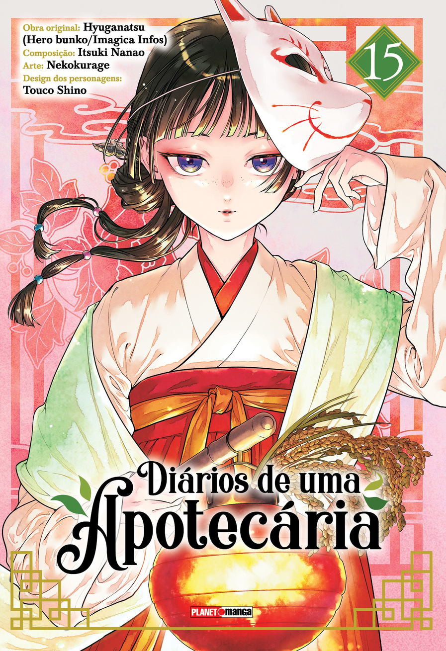 Kusuriya No Hitorigoto - Diários de uma Apotecária 15