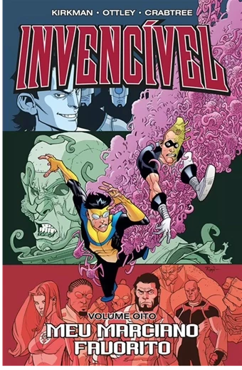 Invencível vol. 08 - meu marciano favorito