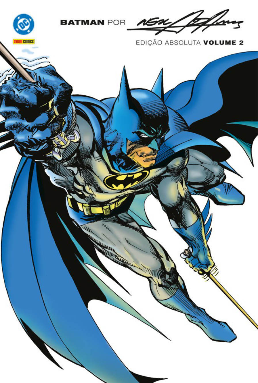 Batman por Neal Adams - Edição Absoluta Vol. 2