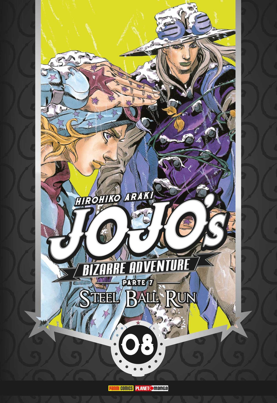 Jojo's Bizarre Adventure – Parte 7 – Steel Ball Run 08
