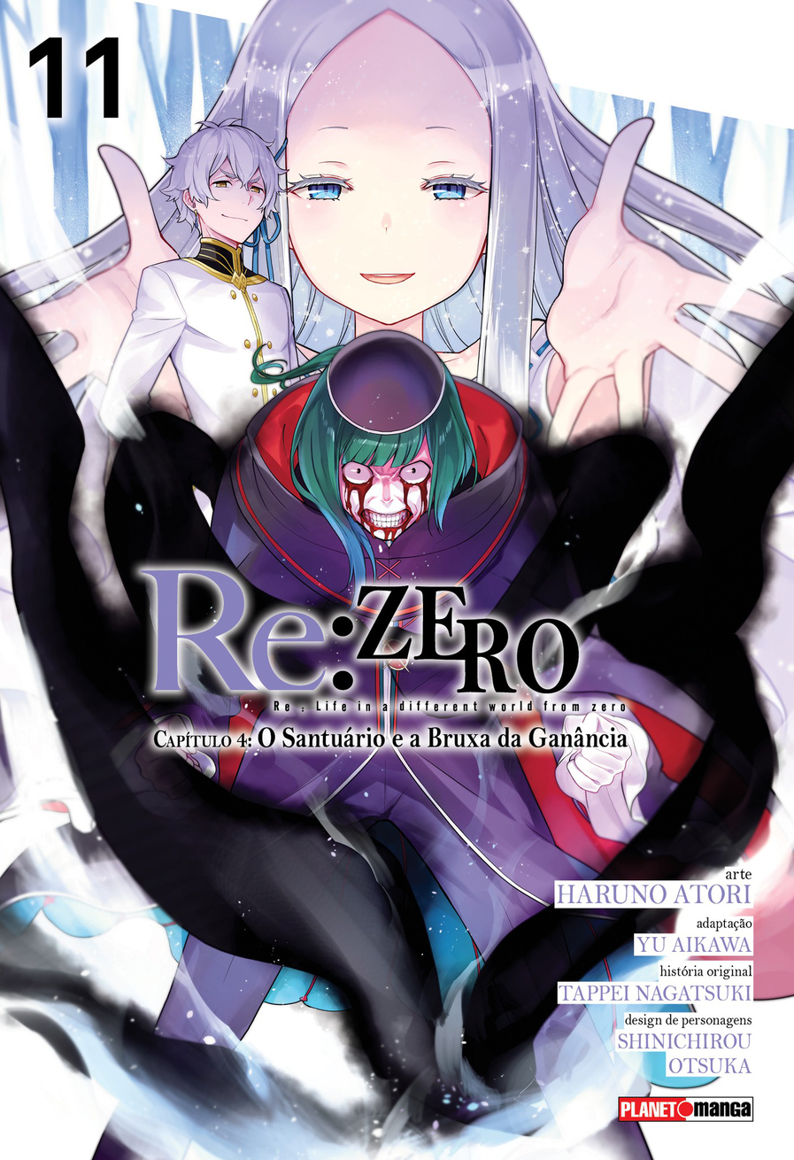 Re: Zero Capítulo 4: O Santuário e a Bruxa da Ganância Vol. 11