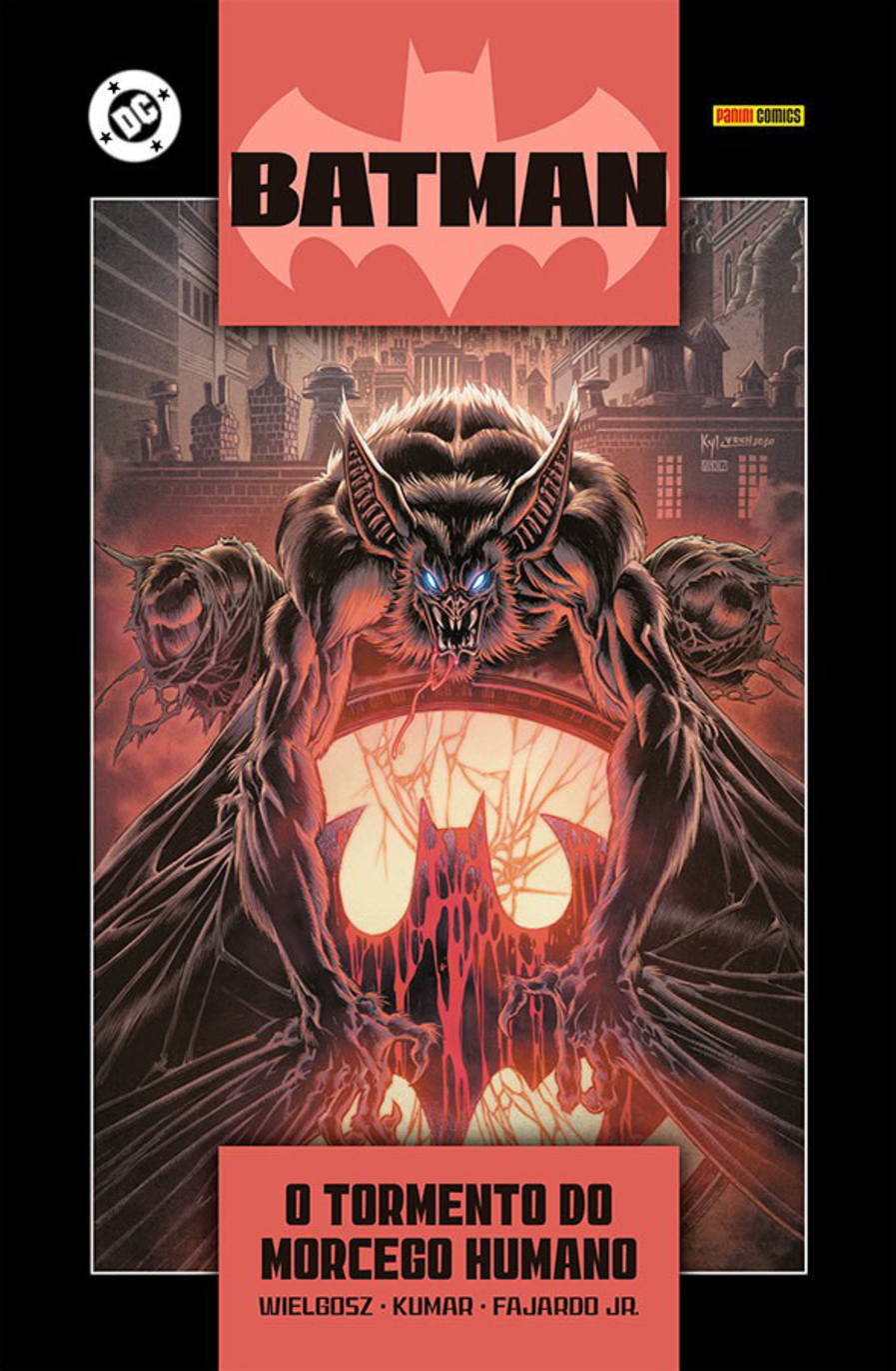 Batman: o tormento do morcego-humano