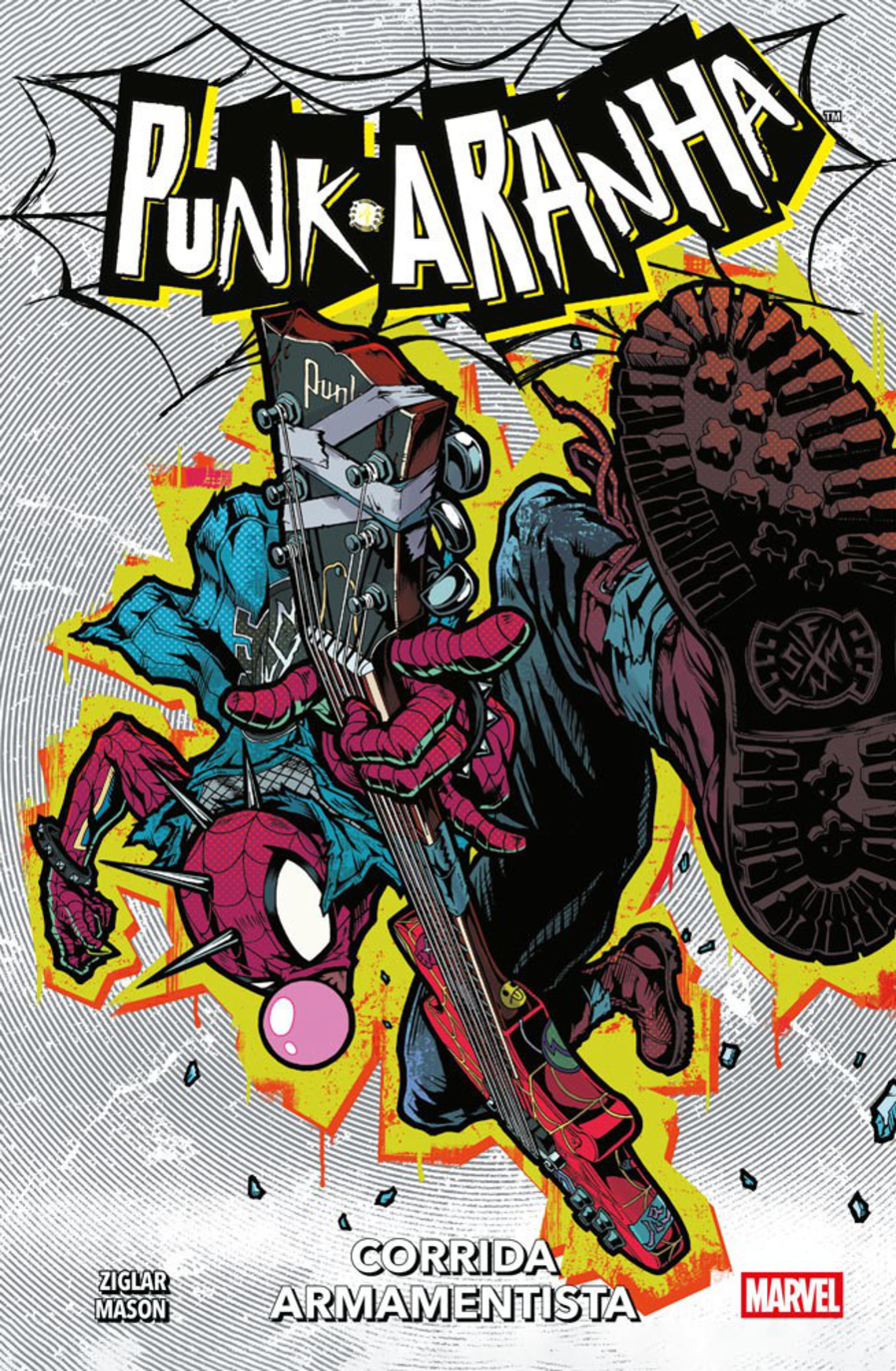 Punk-aranha: corrida armamentista