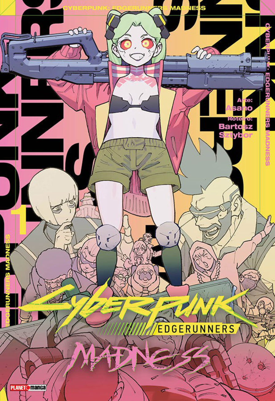 Cyberpunk: Edgerunners Madness 01