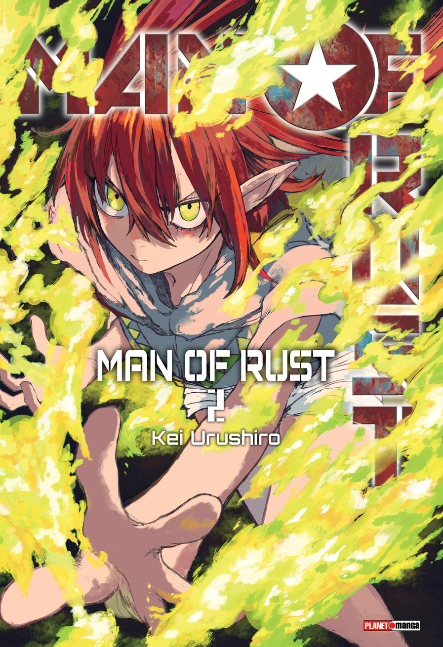 Man of Rust Vol. 2