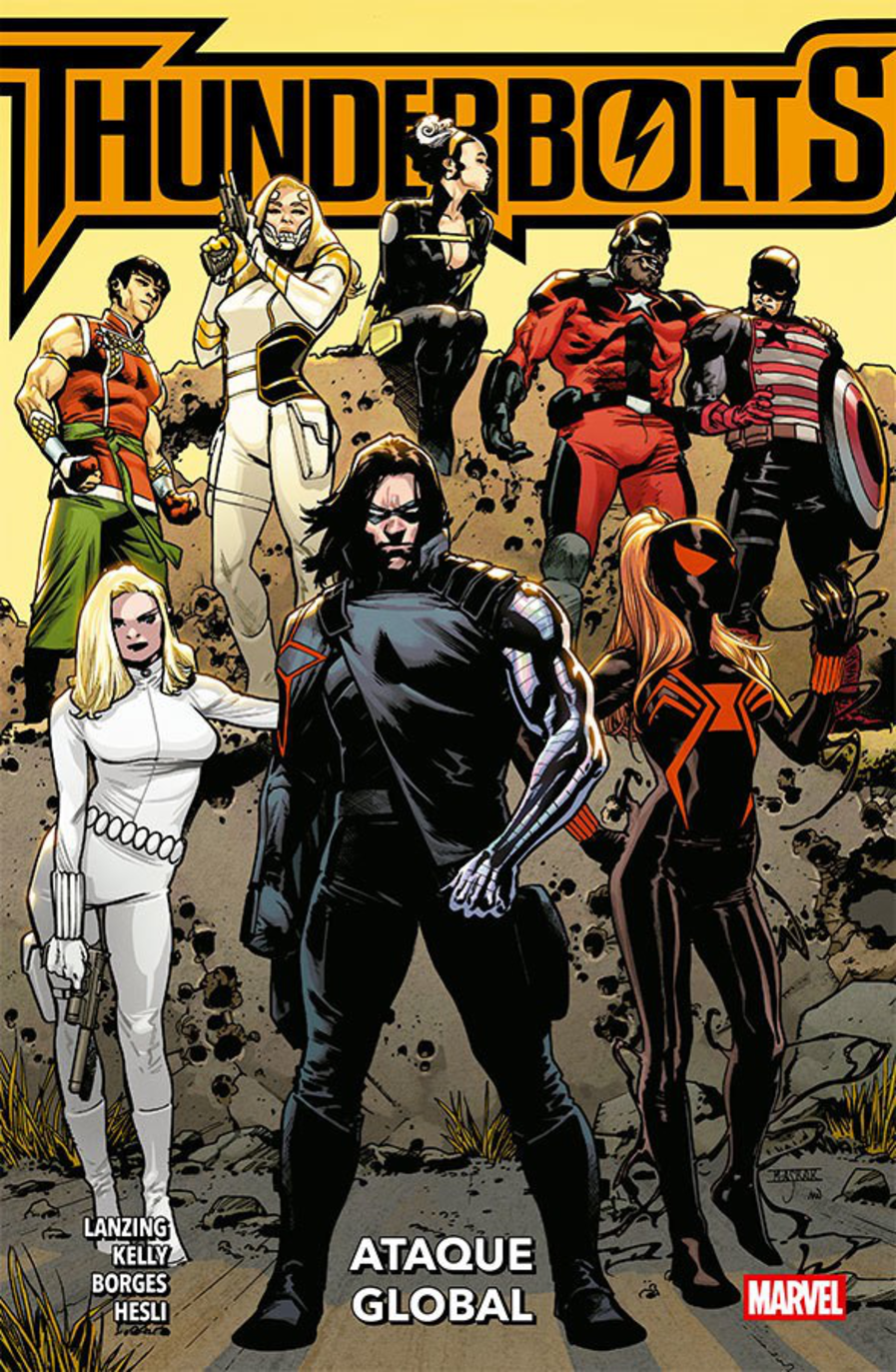 Thunderbolts: Ataque Global