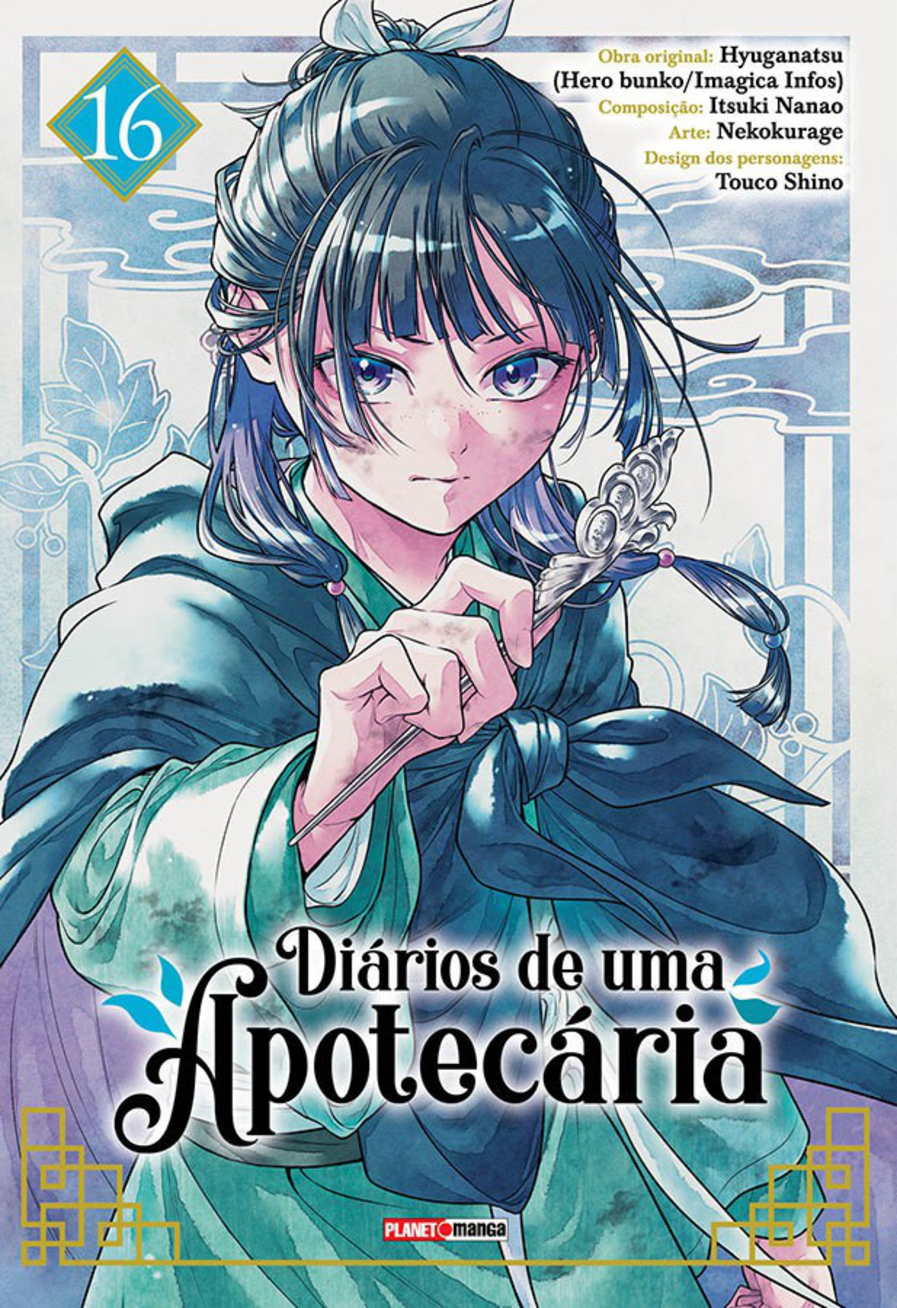 Kusuriya no hitorigoto - diários de uma apotecária 16