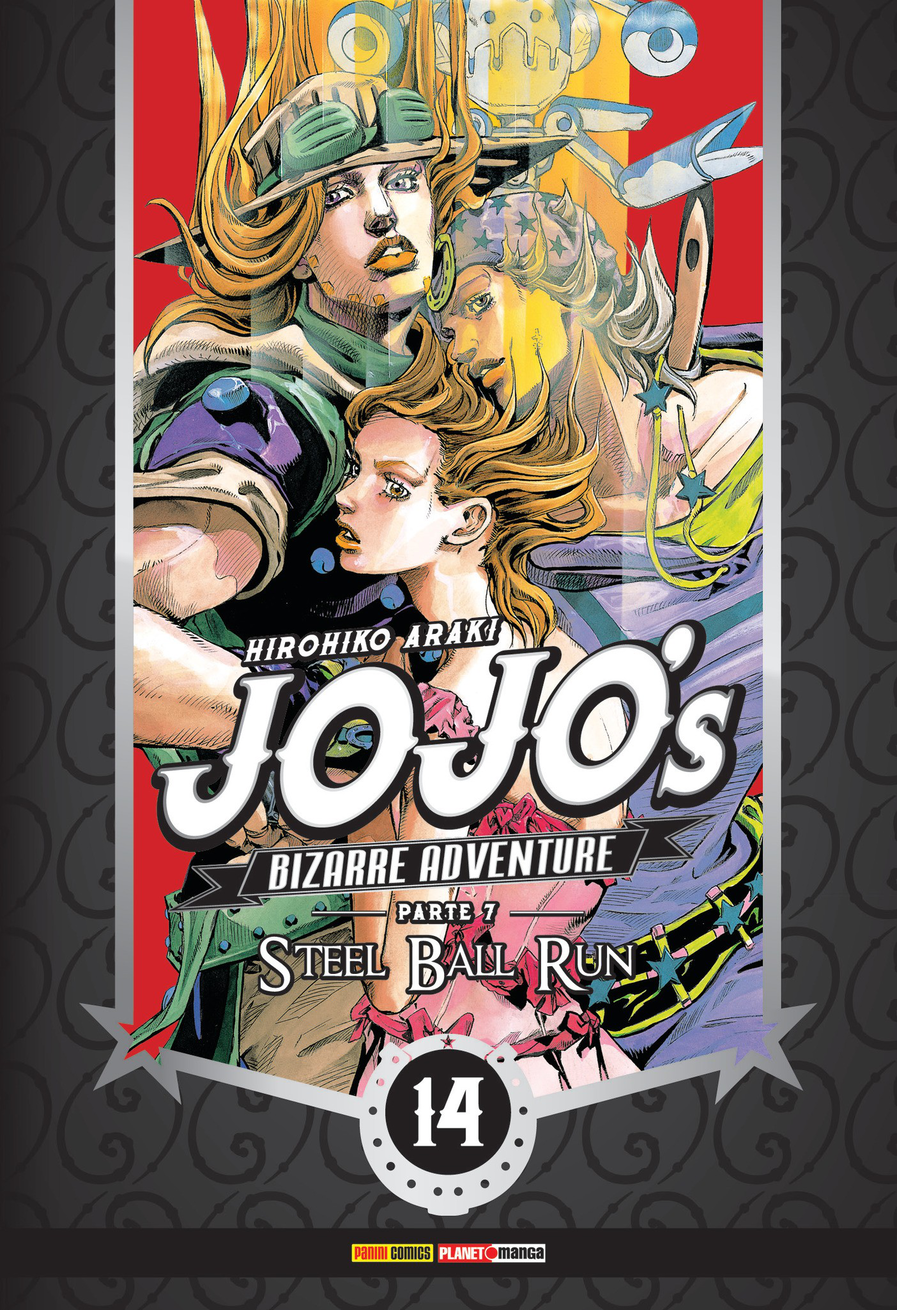 Jojo's bizarre adventure – parte 7 – steel ball run 14