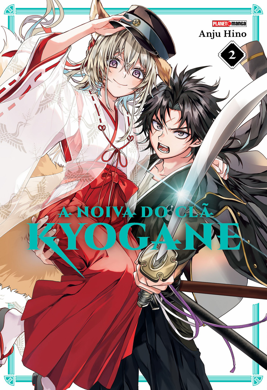 A noiva do clã kyogane 02