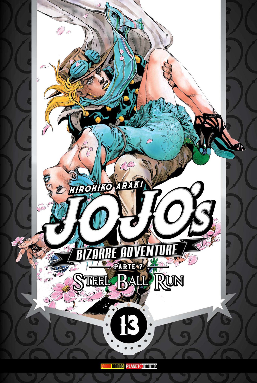 Jojo's bizarre adventure – parte 7 – steel ball run 13