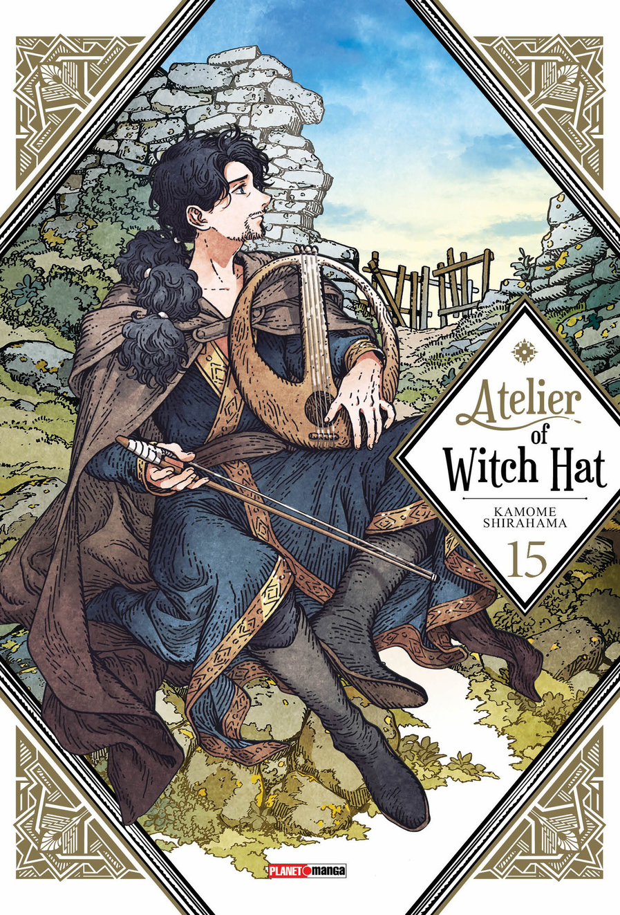 Atelier of witch hat vol. 15