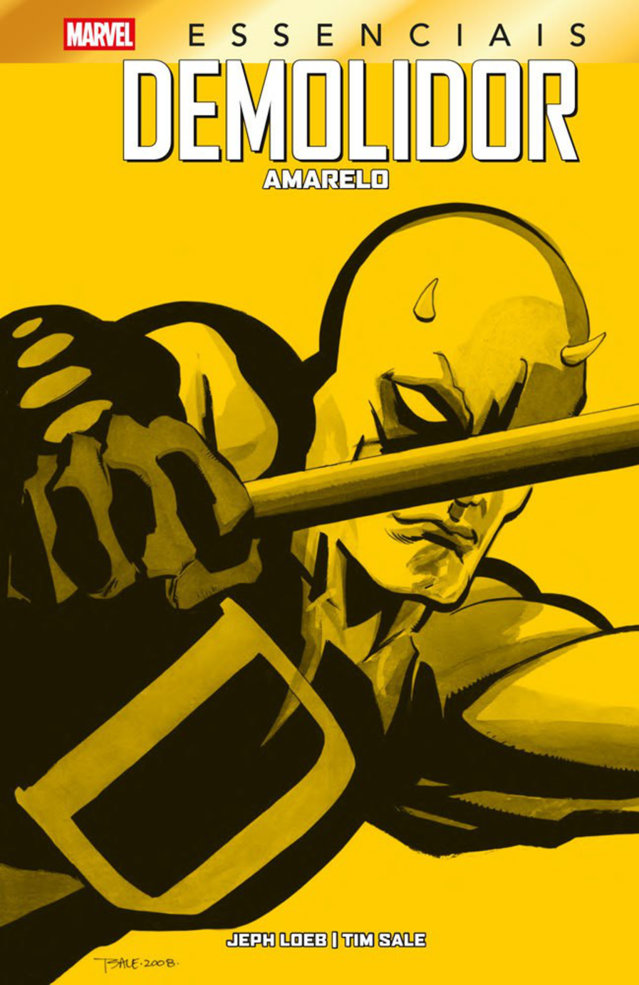 Demolidor: amarelo (marvel essenciais)