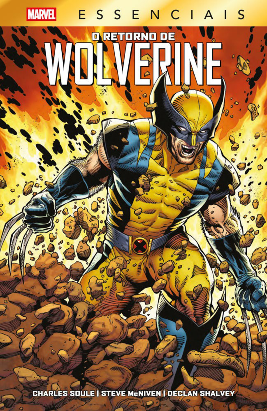 O retorno de wolverine (marvel essenciais)
