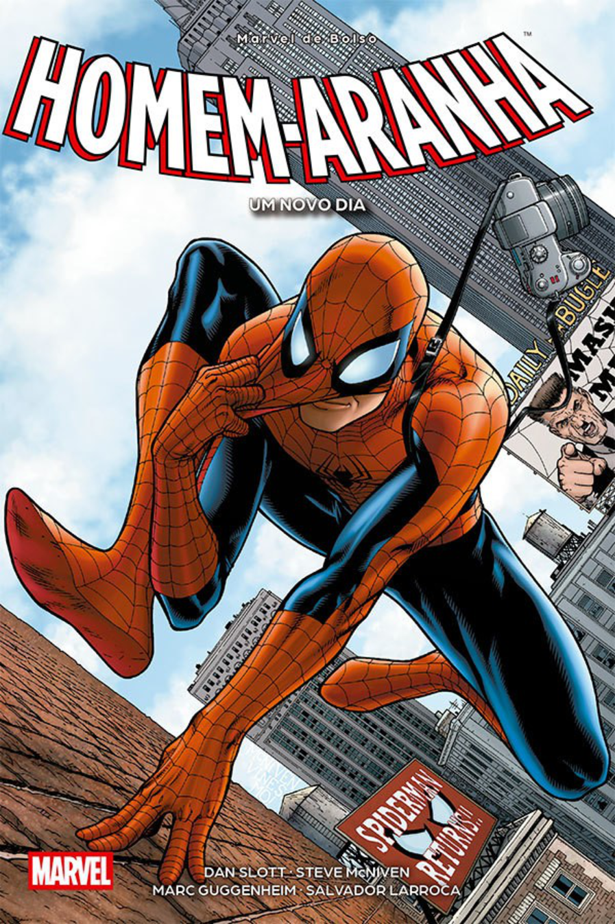 Homem-aranha: um novo dia (marvel de bolso)