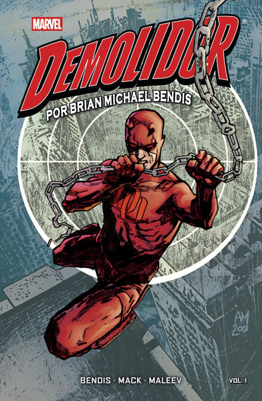 Demolidor por brian michael bendis vol. 01