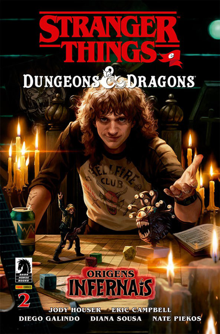 Stranger things e dungeons & dragons vol. 02