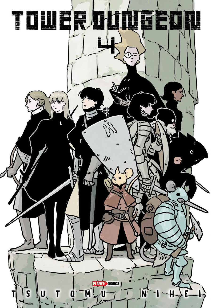 Tower Dungeon Vol. 4