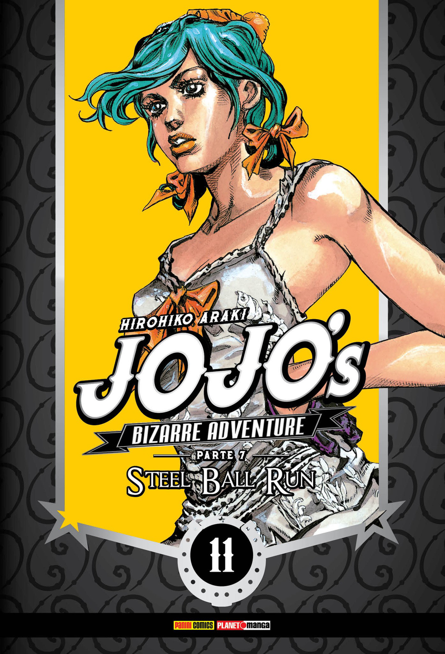 Jojo's Bizarre Adventure – Parte 7 – Steel Ball Run 11