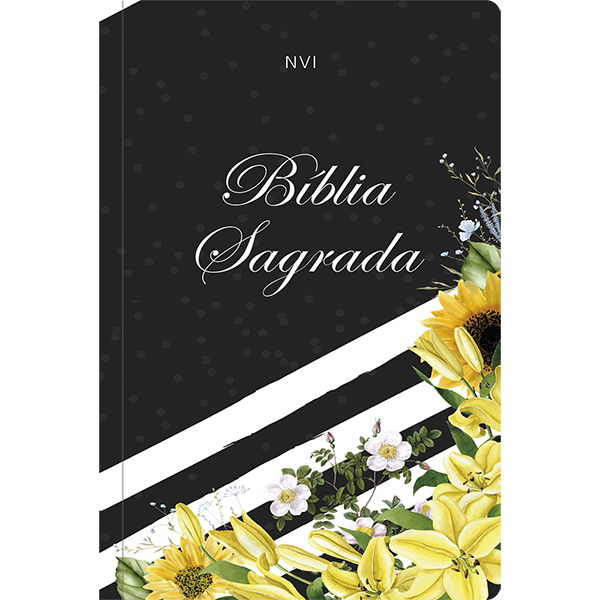 Bíblia Sagrada NVI - Lírios amarelos