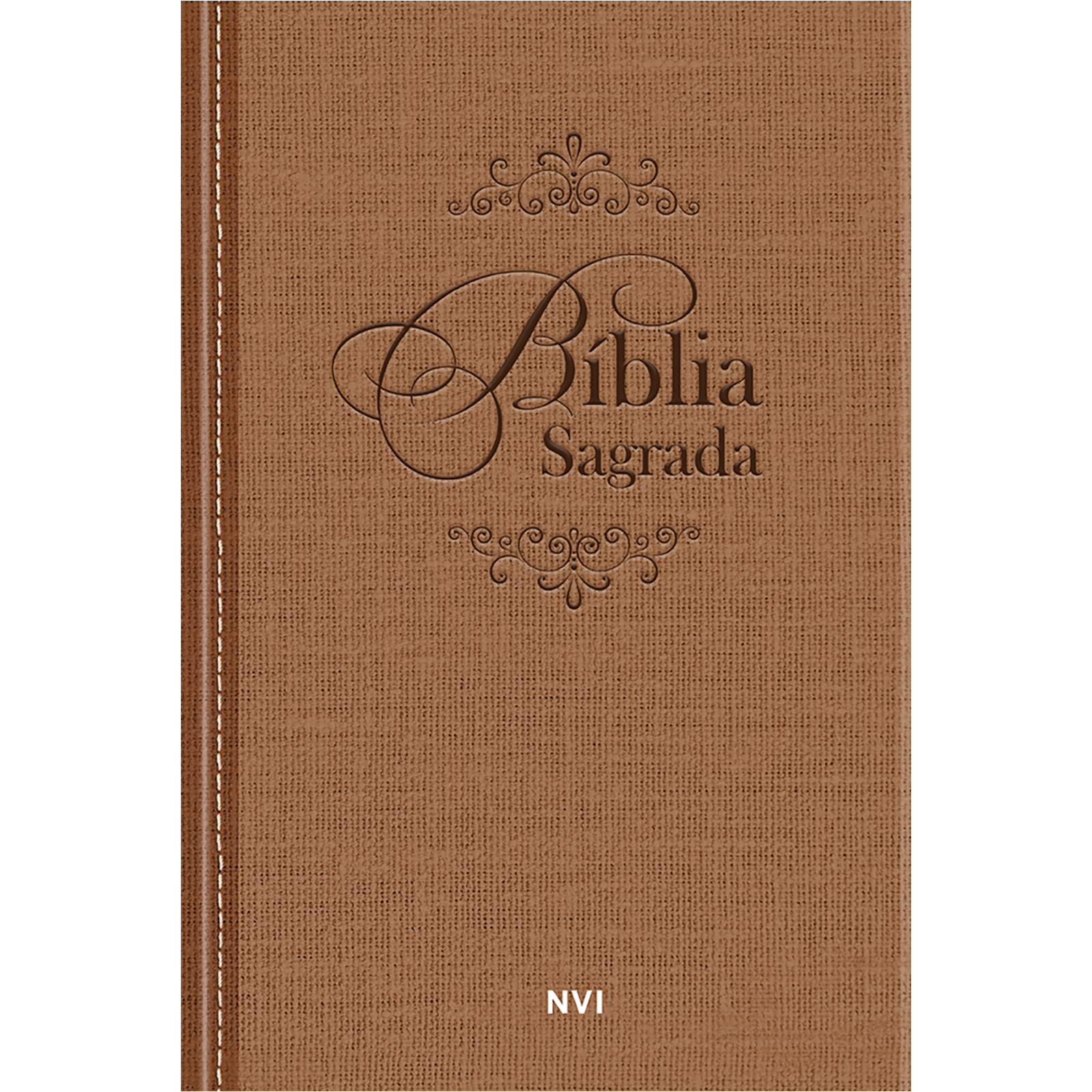 Bíblia Sagrada Nvi - Marrom