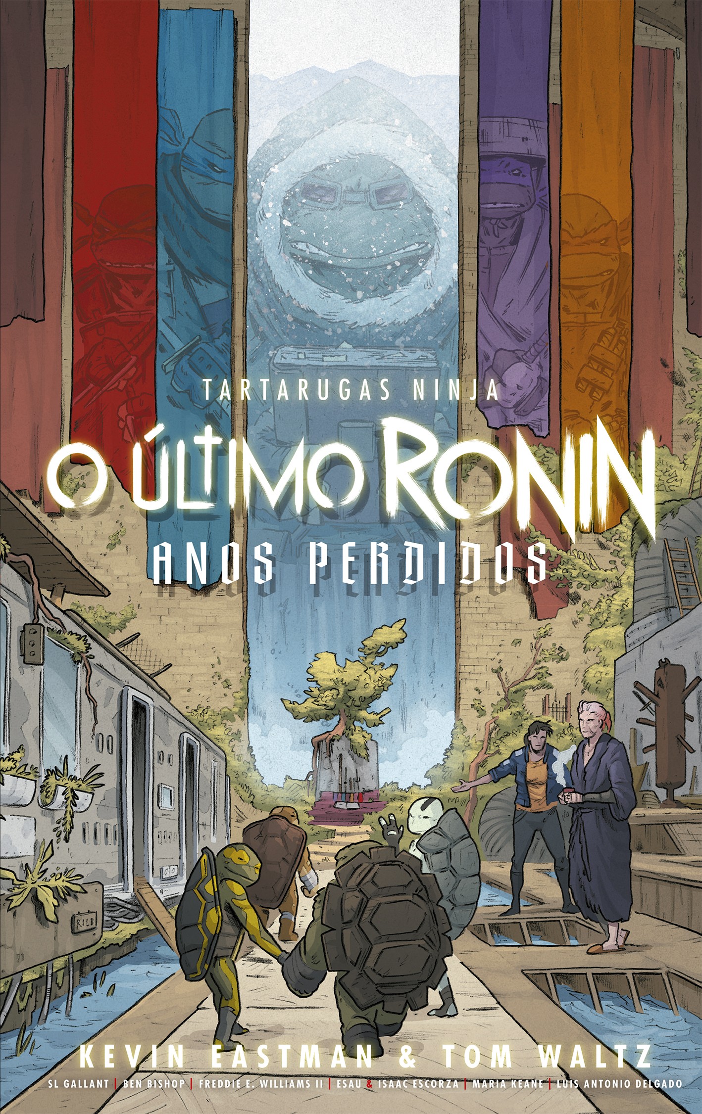 Tartarugas Ninja: O Último Ronin – Anos Perdidos