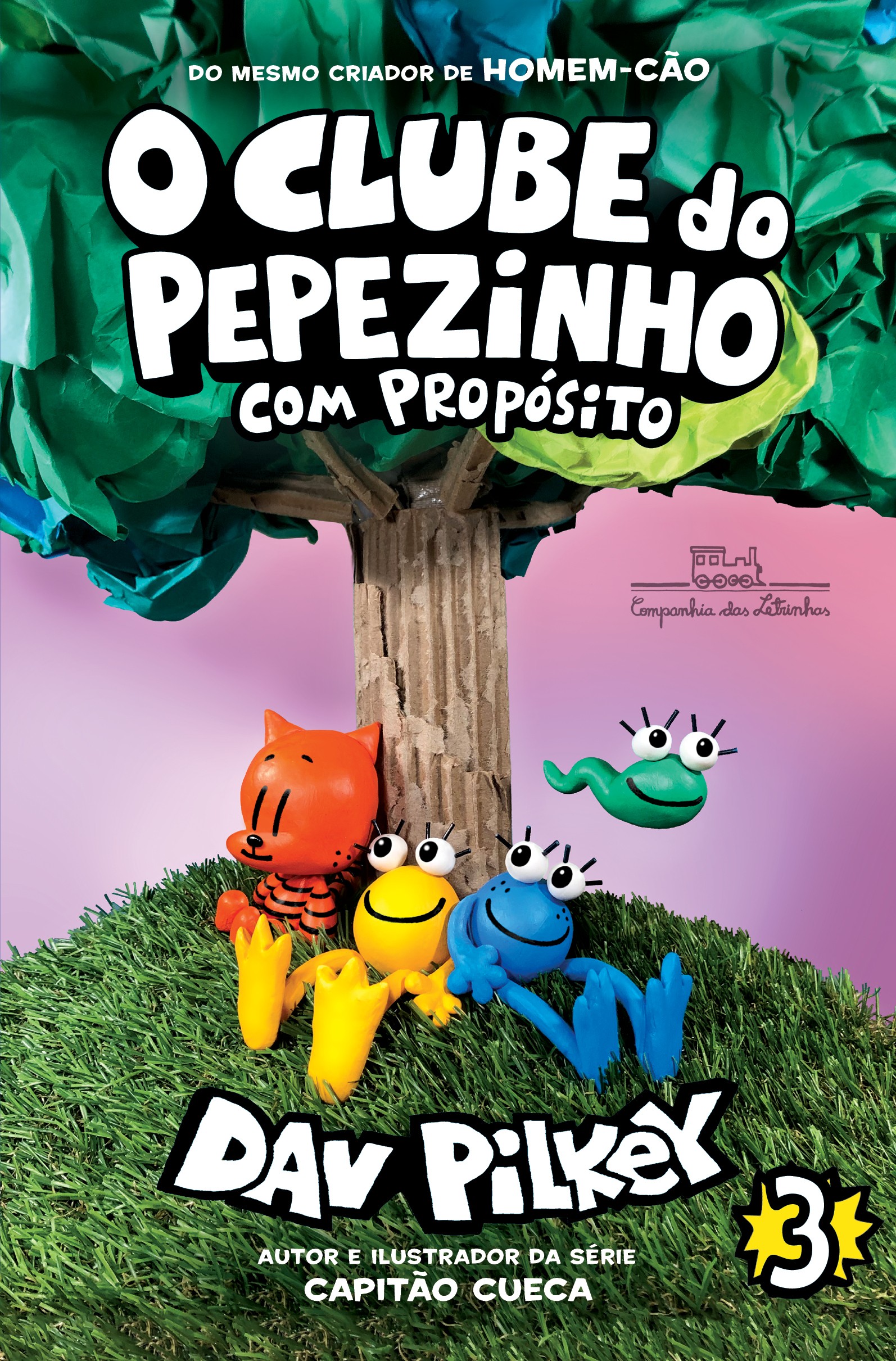 O Clube do Pepezinho: com propósito