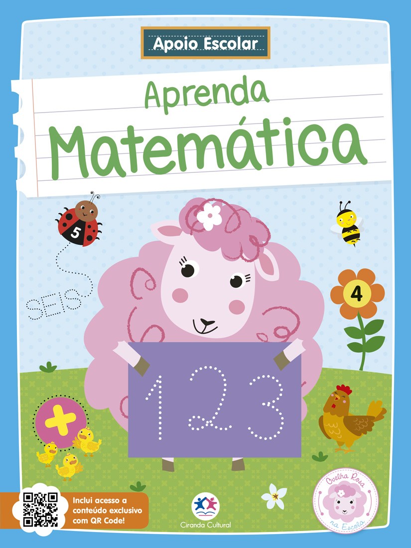 Apoio Escolar - Aprenda Matemática