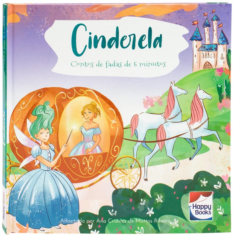 Contos de Fadas de 5 Minutos: Cinderela