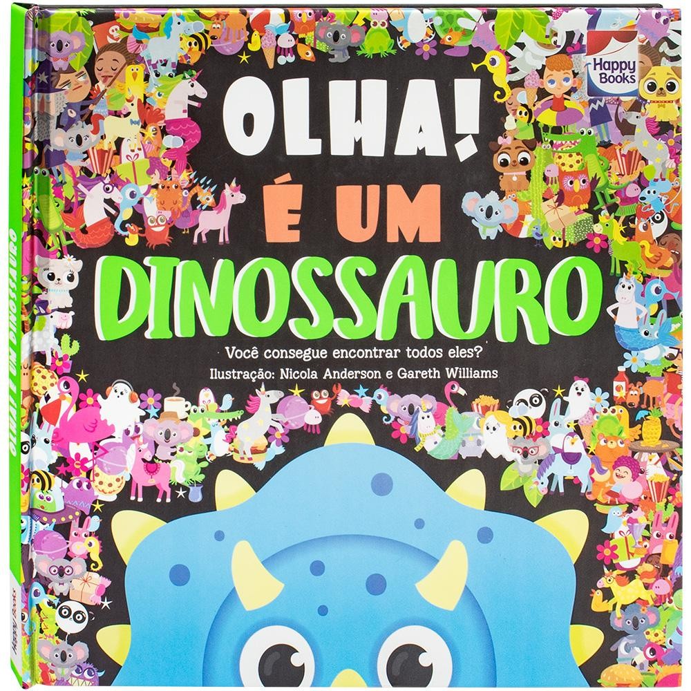 Olha! É um Dinossauro
