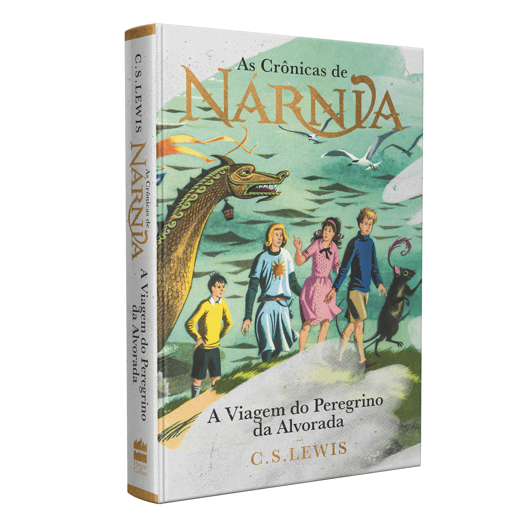 As Crônicas de Nárnia - Coleção de Luxo: A Viagem do Peregrino da Alvorada