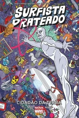SURFISTA PRATEADO VOL. 4 - CIDADAO DA TERRA