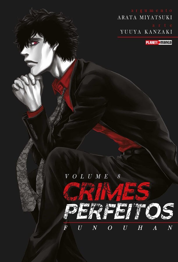 Crimes Perfeitos - Funouhan Vol. 8