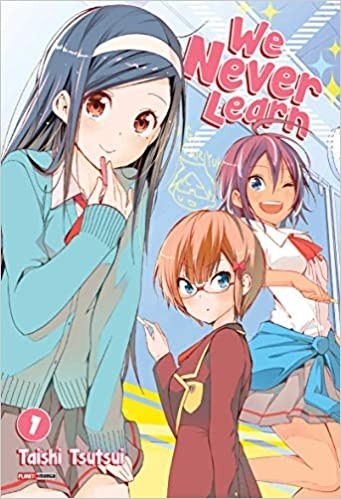 WE NEVER LEARN - VOL 01
