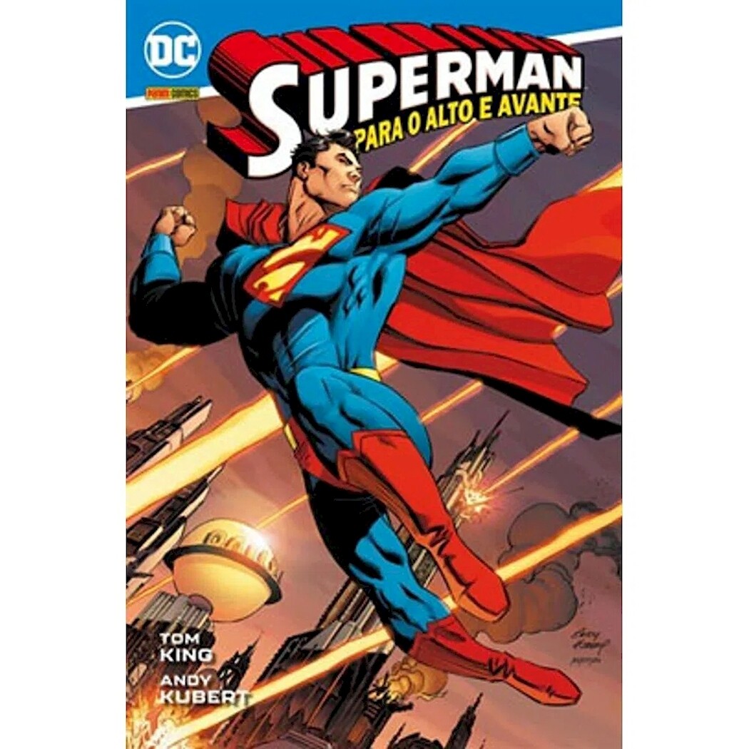 SUPERMAN: PARA O ALTO E AVANTE