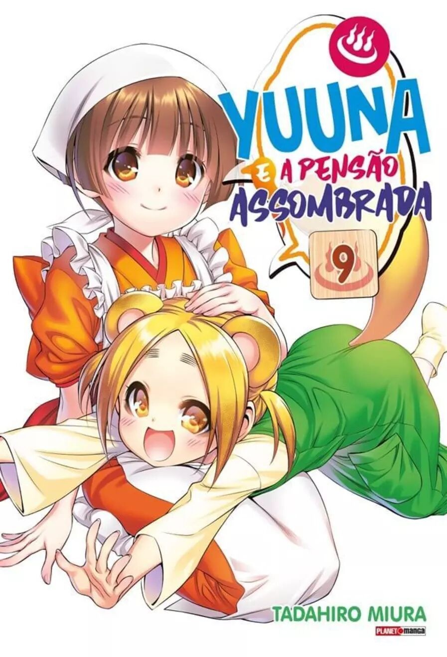 YUUNA E A PENSÃO ASSOMBRADA - VOL 09
