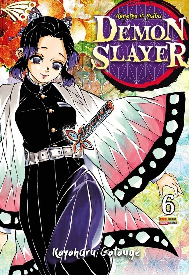 Demon Slayer - Kimetsu No Yaiba Vol. 6