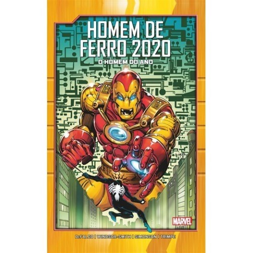 HOMEM DE FERRO 2020 - O HOMEM DO ANO