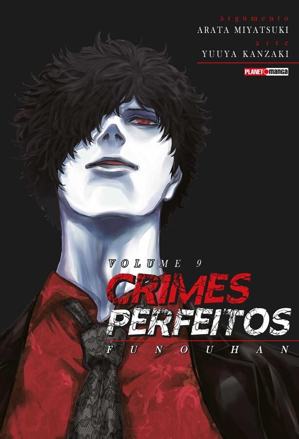Crimes Perfeitos - Funouhan Vol. 9
