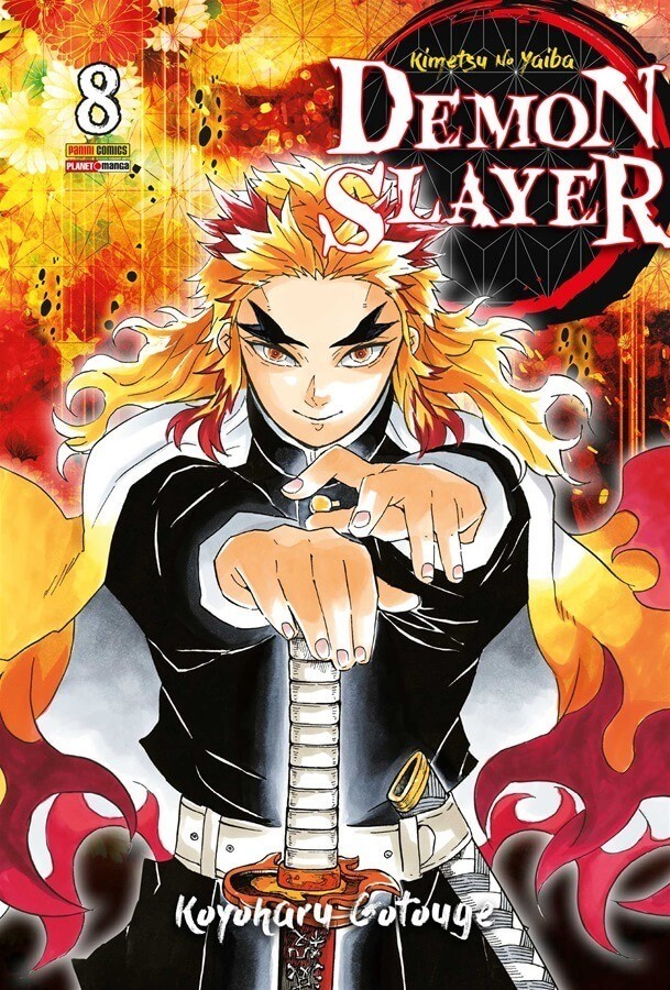 Demon Slayer - Kimetsu No Yaiba Vol. 8