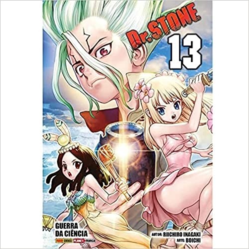 Dr. Stone - VOL 13