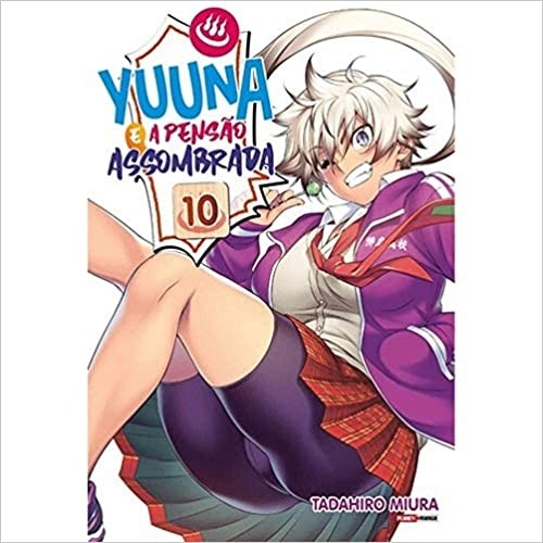 YUUNA E A PENSAO ASSOMBRADA - VOL 10