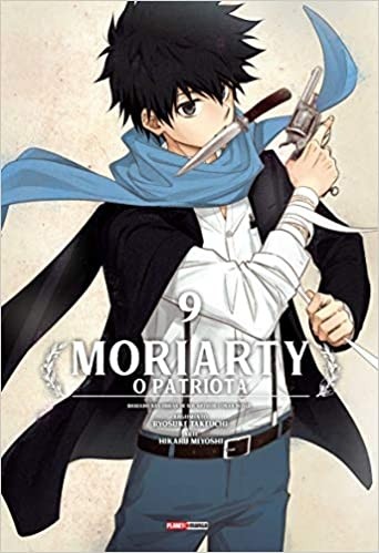 MORIARTY O PATRIOTA - VOL 09