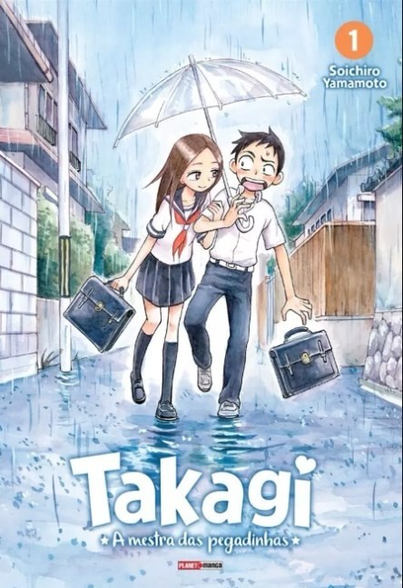TAKAGI - A MESTRA DAS PEGADINHAS - VOL 01