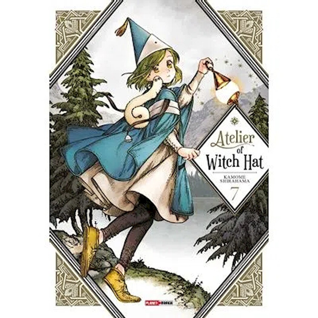 ATELIER OF WITCH HAT - VOL 07